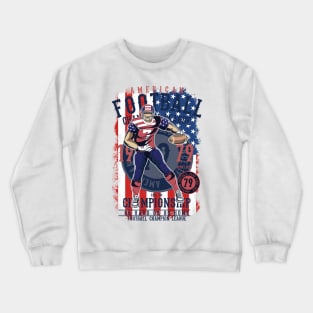 American Football championship Crewneck Sweatshirt